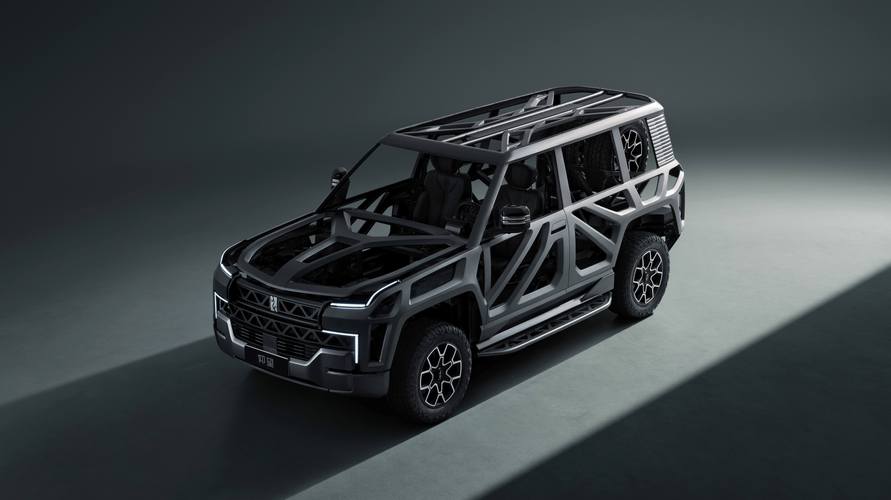 东莞247仰望U8硬派越野的科技魅力，国能汽车对传统燃油车市场的冲击